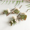 GobekUsa Artificial Plant Simulation Bouquet for Wedding Family Hotel Party Decor