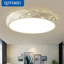 GobekUsa Dimmable Iron Chandelier Lights for Bedroom & Living Room with Remote Control