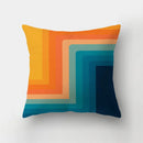 GobekUsa Geometric Stripe Patchwork Pillow Case | Home Decor Sofa Cushion Cover