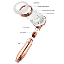 GobekUsa High Pressure 3-Function Shower Head for Magic Massage and Water Saving