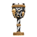 GobekUsa Gothic Skull Resin Wine Glass 200ml bar drinkware cocktail whiskey cup