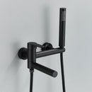 GobekUsa Gold Bathtub Faucet with Swivel Tub Spout & Full Shower Set.