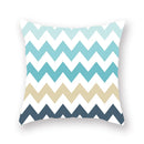 GobekUsa Green Geometric Pillowcase - Nordic Classic Design for Home Decor and Comfort
