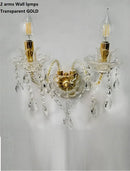 GobekUsa Crystal Chandeliers: Luxury K9 Modern LED Lighting for Elegant Home Decor