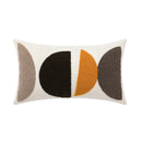 GobekUsa Abstract Handmade Knot Cotton Cushion Cover for Sofa Bed 45x45cm