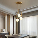 GobekUsa LED Ball Pendant Light for Modern Luxury Decor in Bedroom, Kitchen, Office, and More