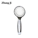 GobekUsa LED Temperature Controlled Shower Head: Super Large Panel, 3 Color Changes, Chrome Plating