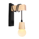 GobekUsa Artistic Metal Iron Wall Lamp for Bedroom Livingroom Restaurant Bar Sconce