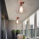GobekUsa Industrial Ceiling Light - Modern Nordic Iron Lamp Shade for Home Decor