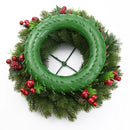 GobekUsa Christmas Tree Decor Suspension Wedding Flowers Wreaths Home Accessories