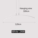 GobekUsa LED Pendant Lamp: Modern Office Kitchen Chandelier, Nordic Style Ceiling Light, AC110V 220V