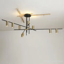 GobekUsa Gold Chandelier Light Modern Designer Art Living Room Dining Room E27