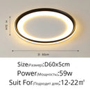 GobekUsa LED Chandelier: Modern Indoor Lighting Fixture for Bedroom, Living Room, Kitchen & Showroom