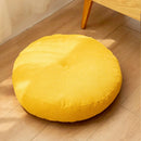 GobekUsa Linen Round Floor Cushion for Meditation Yoga Sofa Chair Bed