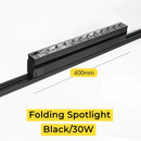 GobekUsa LED Track Lamps: Modern 20/30W Ceiling Rail Floodlight for Living Room, Store Lighting