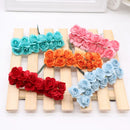 GobekUsa 144pcs 2cm Artificial Paper Flowers for Wedding DIY Decoration