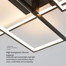 GobekUsa LED Ceiling Chandelier Modern Home Decor Lighting Fixture