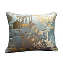 GobekUsa Chinoiserie Butterfly Embroidered Cushion Cover for Mahogany Sofa