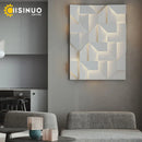 GobekUsa Geometric Art Indoor Wall Lamp for Bedroom Living Room Staircase Home Decor