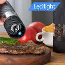 GobekUsa Automatic Salt Pepper Grinder | Electric Spice Mill for Seasoning Adjustable Coarseness