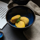 GobekUsa Ceramic Salad Bowl Set - Japanese Style Eco-Friendly Tableware