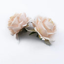 GobekUsa 6CM Roses Head DIY Wedding Decor Flowers Home Decor Artificial Flowers