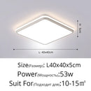 GobekUsa LED Ceiling Lamps: Modern Dimmable Lights for Living Room, Dining Room, Bedroom