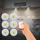 GobekUsa LED Under Cabinet Light with Remote Control Dimming