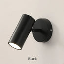 GobekUsa LED Wall Lamp: 180º Rotation Bedside Sconce, Indoor Lighting Fixture, E27 Bulb Home Decor