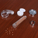 GobekUsa Anion Spa Shower Head High Pressure Water Saving Handheld Nozzle