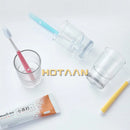 GobekUsa Glass Tumbler Cup Bathroom Accessories - Toothbrush Cup YT-97