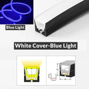 GobekUsa LED Neon Rope Lights IP67 Waterproof Outdoor Home Decor Strip Lights