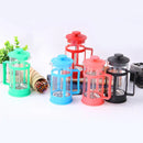 GobekUsa 350ml Plastic Coffee French Press Maker Pot Moka Machine Percolator Tool