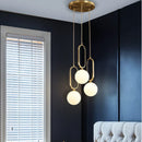 GobekUsa LED Ball Pendant Light for Modern Luxury Decor in Bedroom, Kitchen, Office, and More