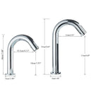 GobekUsa Infrared Sensor Faucet Mixer for Touchless Electric Basin - Hot & Cold Water