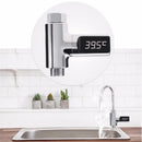 GobekUsa LED Shower Thermometer with Temperature Display - Baby Safe Heat Gauge