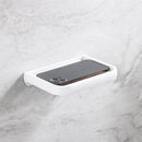 GobekUsa Black Tissue Paper Holder with Phone Stand - Toilet Roll Rack & Storage Box