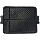 GobekUsa Korean Grill Pan: Non-stick Smokeless BBQ Tray for Indoor/Outdoor Grilling