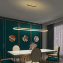 GobekUsa Iron Dining Chandelier Ceiling Lamp for Home Kitchen Office Indoor Lighting