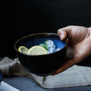 GobekUsa Ceramic Salad Bowl Set - Japanese Style Eco-Friendly Tableware