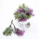 GobekUsa Artificial Flower Wreath Garland for Home Wedding Decor, DIY Scrapbook & Christmas Ornament