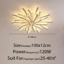 GobekUsa LED Ceiling Lights Modern Acrylic Luminaria Lampada for Home Indoor Lighting