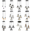 GobekUsa Iron 3-Light Chandelier Pendant for Living Room Kitchen Restaurant