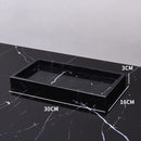 GobekUsa Black Marquina Marble Bathroom Set cue.opti