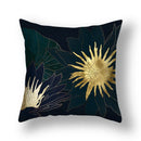 GobekUsa Big Leaves Cushion Covers - Nordic Simple Decorative Pillows for Living Room