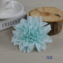 GobekUsa Dahlia Flower Wedding Decoration Woolen Chrysanthemum Wreath Bouquet