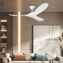 GobekUsa 88" Large Wood Blade Ceiling Fan with Remote Control and DC Motor
