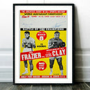 GobekUsa Boxing Photo Print - Croke Park Fight Poster Wall Art - Dublin, 1972