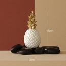 GobekUsa Golden Pineapple Figurine | Modern Nordic Home Decor & Gift