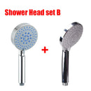 GobekUsa High Pressure Shower Head Bundle - 2 Pcs, Top Quality, Buy One Get One Free